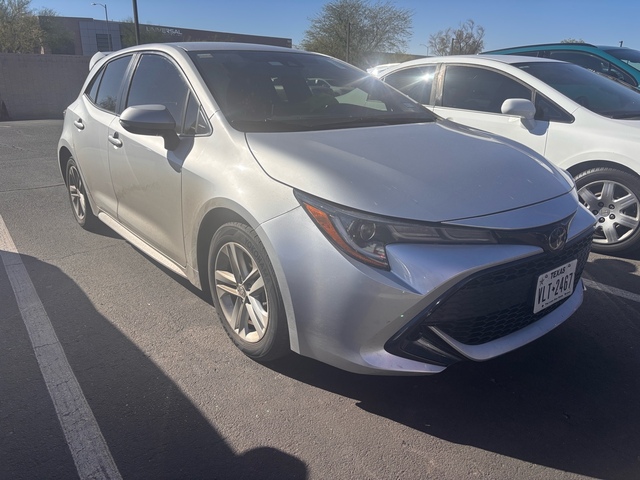 2021 Toyota Corolla Hatchback SE 1