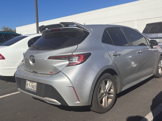 2021 Toyota Corolla Hatchback SE 3