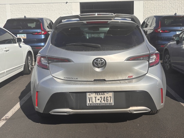 2021 Toyota Corolla Hatchback SE 4