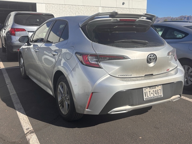 2021 Toyota Corolla Hatchback SE 5