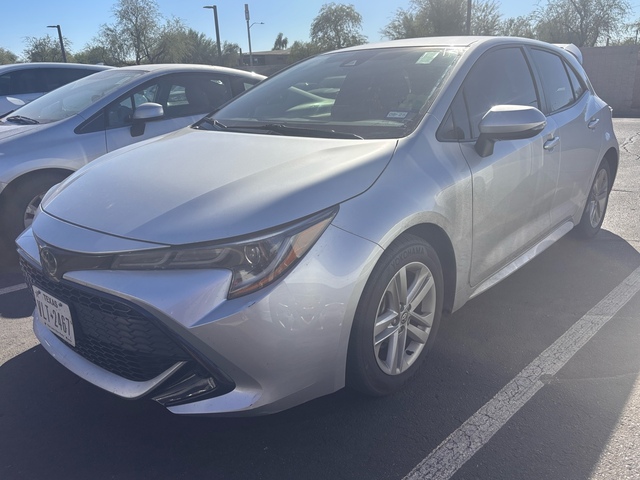 2021 Toyota Corolla Hatchback SE 6