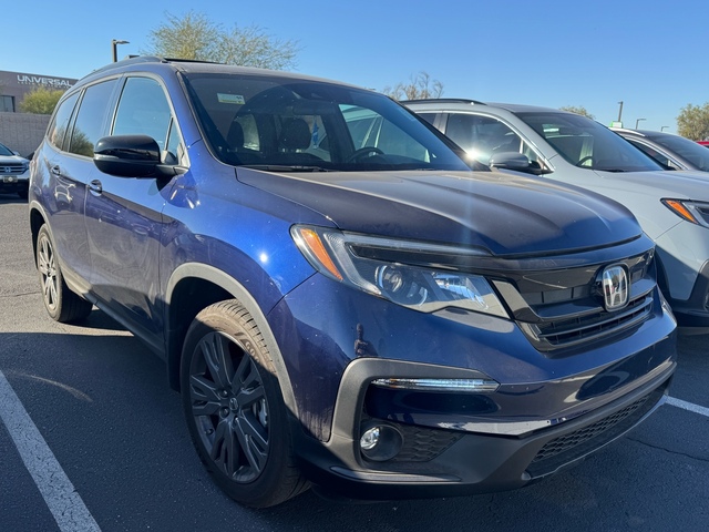 2022 Honda Pilot Sport 2