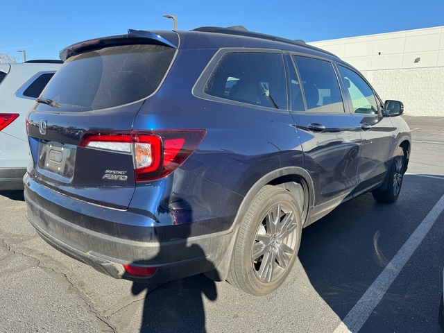 2022 Honda Pilot Sport 3