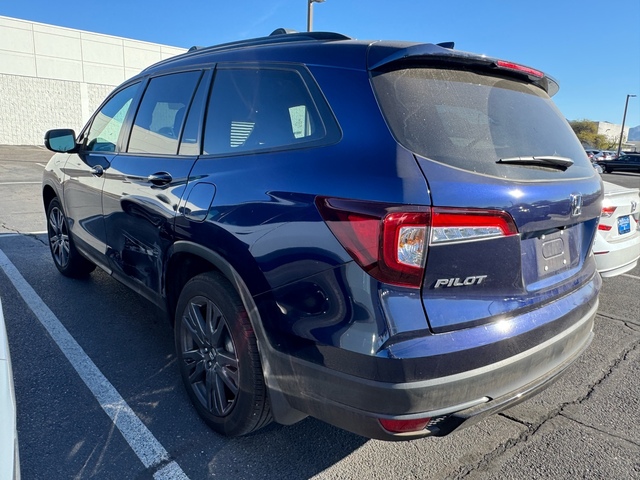 2022 Honda Pilot Sport 4