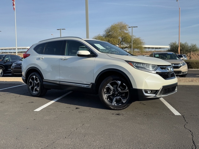 2018 Honda CR-V  1