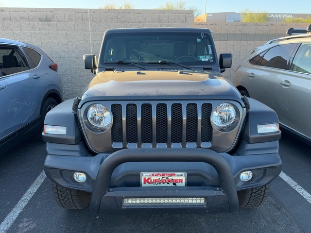 2023 Jeep Wrangler Sahara 7