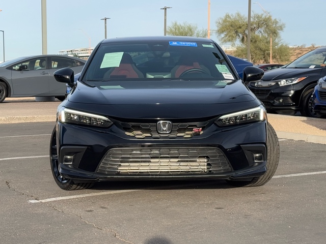 2022 Honda Civic Si 3