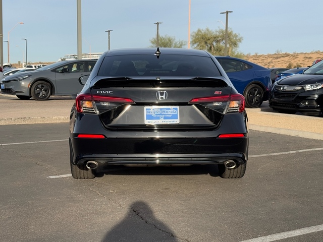 2022 Honda Civic Si 8