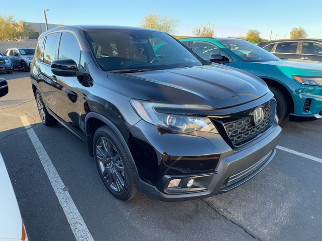 2019 Honda Passport EX-L 1