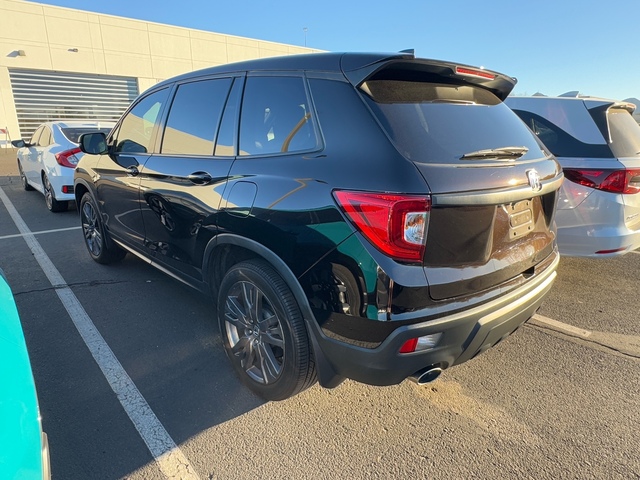 2019 Honda Passport EX-L 4