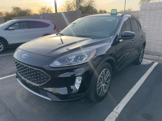 2021 Ford Escape SEL 3