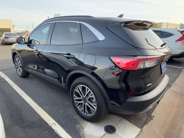 2021 Ford Escape SEL 4