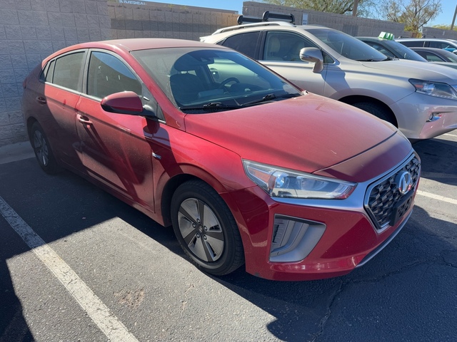 2020 Hyundai Ioniq Hybrid Blue 2