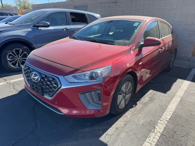 2020 Hyundai Ioniq Hybrid Blue 3