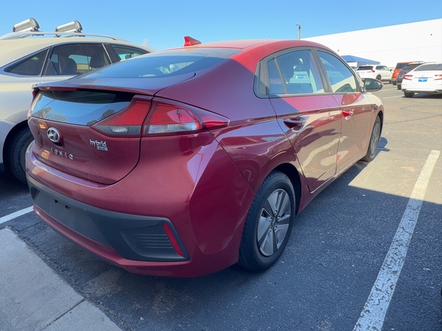 2020 Hyundai Ioniq Hybrid Blue 5