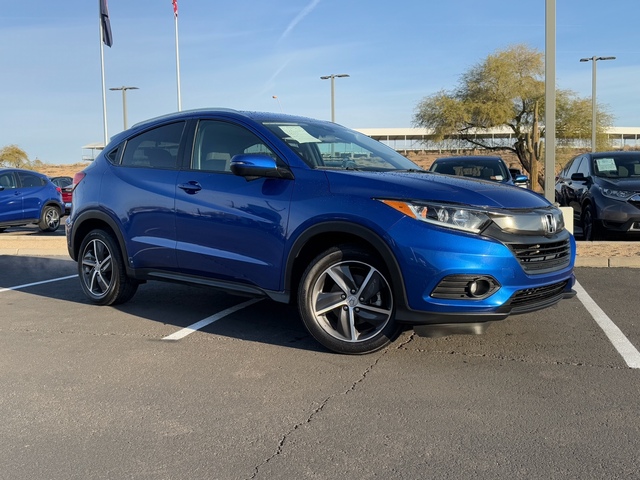 2022 Honda HR-V EX 1