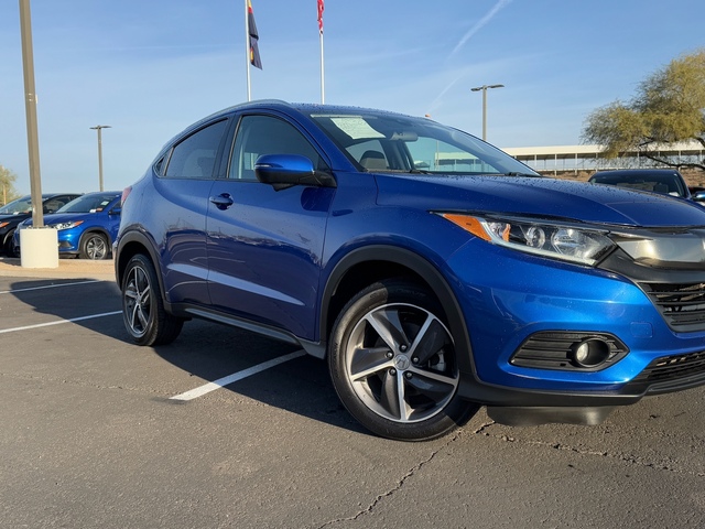 2022 Honda HR-V EX 4