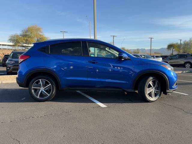 2022 Honda HR-V EX 5