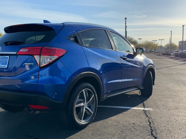 2022 Honda HR-V EX 6