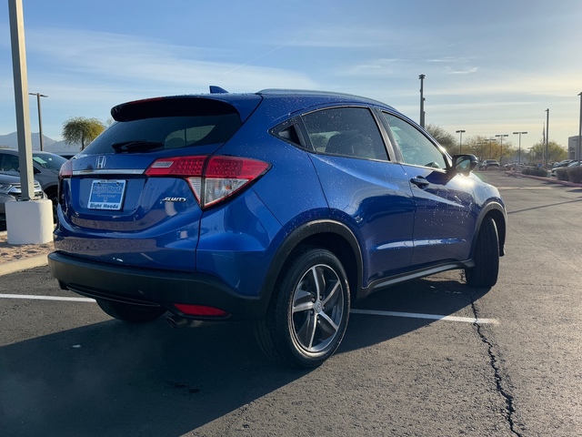 2022 Honda HR-V EX 7