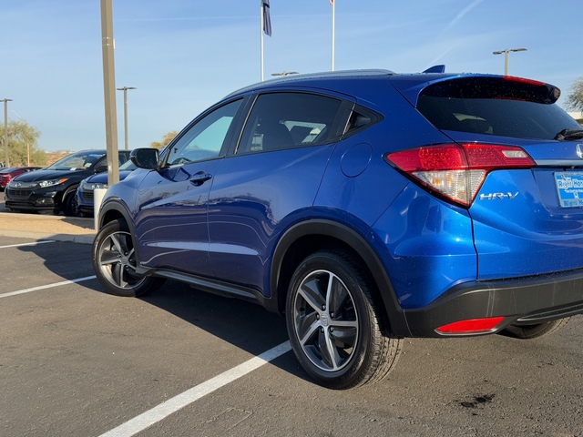 2022 Honda HR-V EX 9