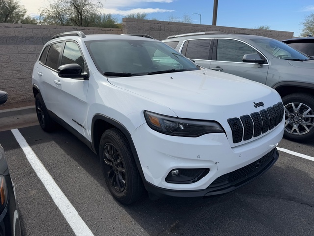 2023 Jeep Cherokee Altitude 1