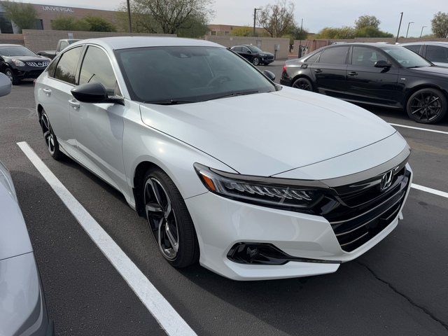 2022 Honda Accord Sport 1