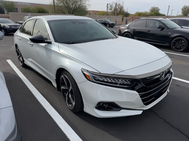 2022 Honda Accord Sport 2