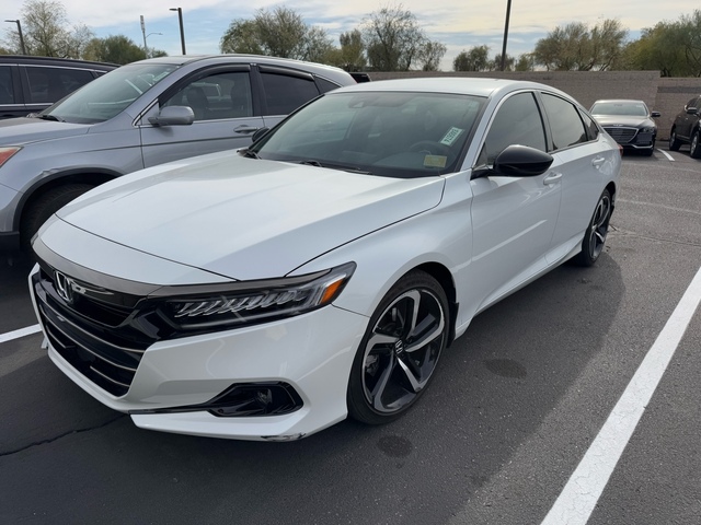 2022 Honda Accord Sport 3