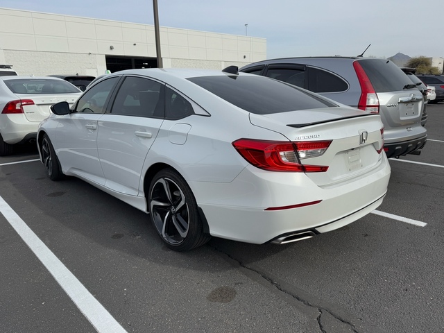 2022 Honda Accord Sport 4