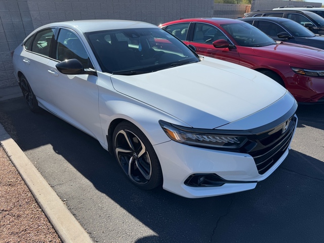 2022 Honda Accord Sport 1