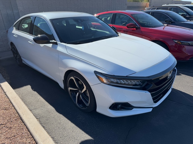 2022 Honda Accord Sport 2