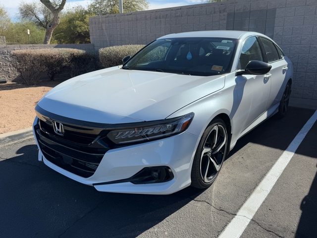 2022 Honda Accord Sport 3