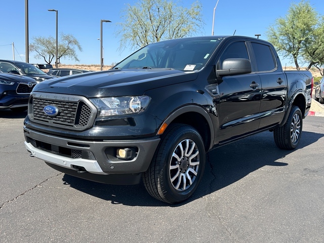 2019 Ford Ranger XLT 1