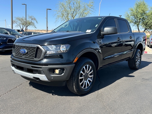 2019 Ford Ranger XLT 2