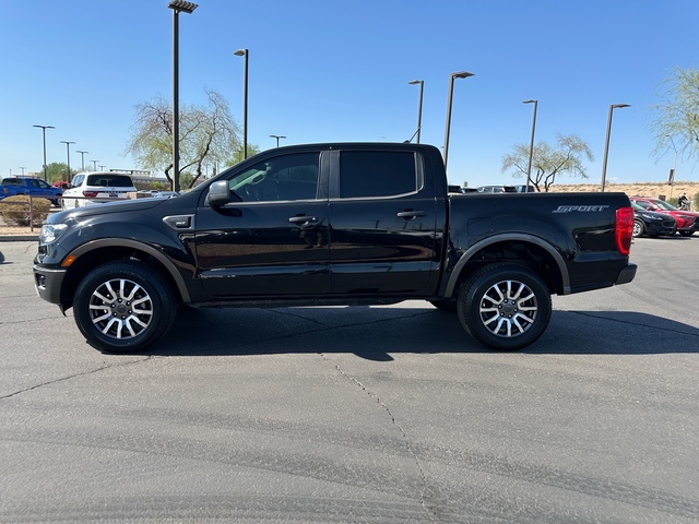 2019 Ford Ranger XLT 3