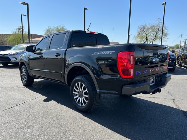 2019 Ford Ranger XLT 4