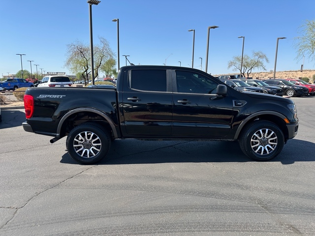 2019 Ford Ranger XLT 8