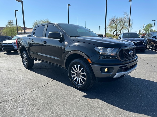 2019 Ford Ranger XLT 9