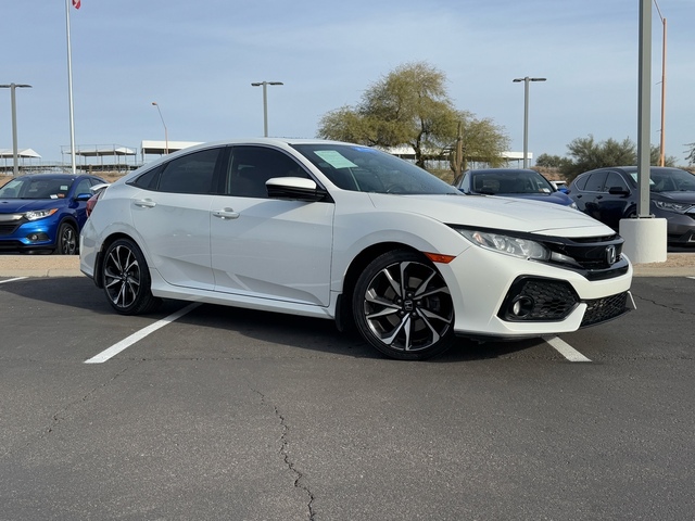 2018 Honda Civic  1