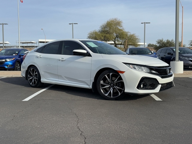 2018 Honda Civic  2