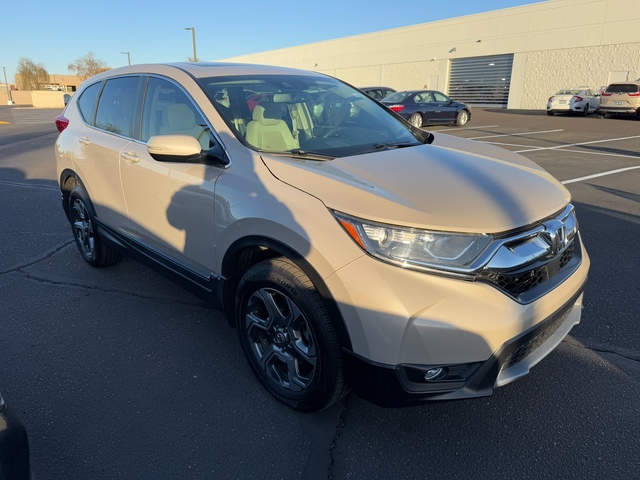 2018 Honda CR-V EX-L 1