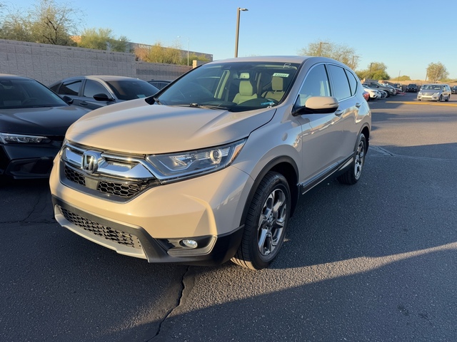 2018 Honda CR-V EX-L 3