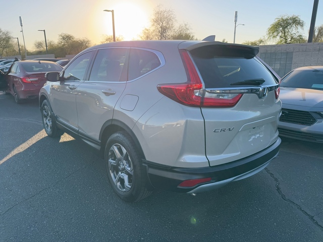 2018 Honda CR-V EX-L 4