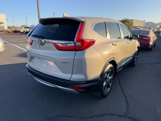 2018 Honda CR-V EX-L 5