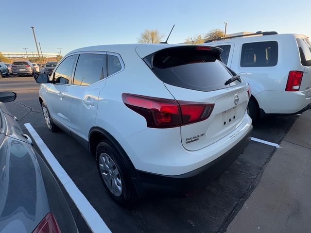 2018 Nissan Rogue Sport S 4