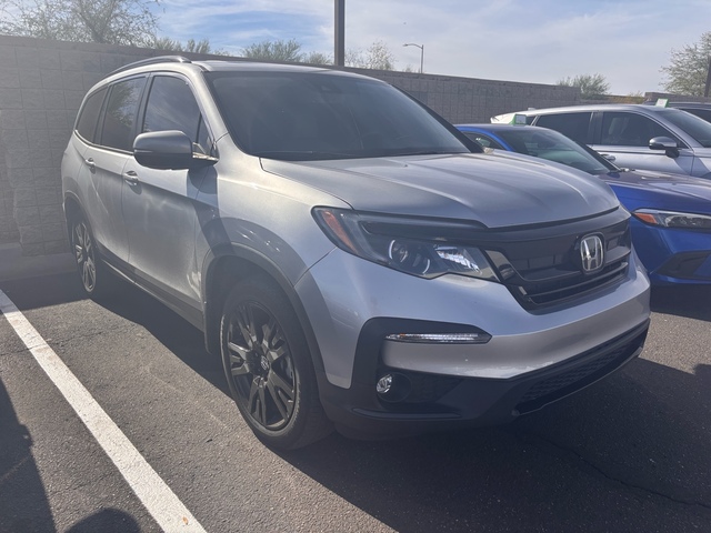 2022 Honda Pilot Special Edition 2