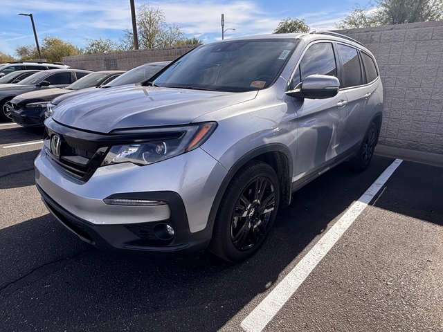 2022 Honda Pilot Special Edition 5