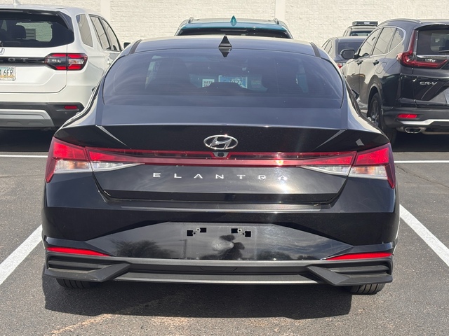 2021 Hyundai Elantra SEL 5