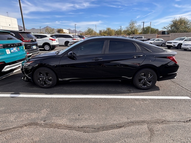 2021 Hyundai Elantra SEL 7